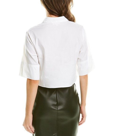 Garrie B Poplin Top - Picture 2 of 4